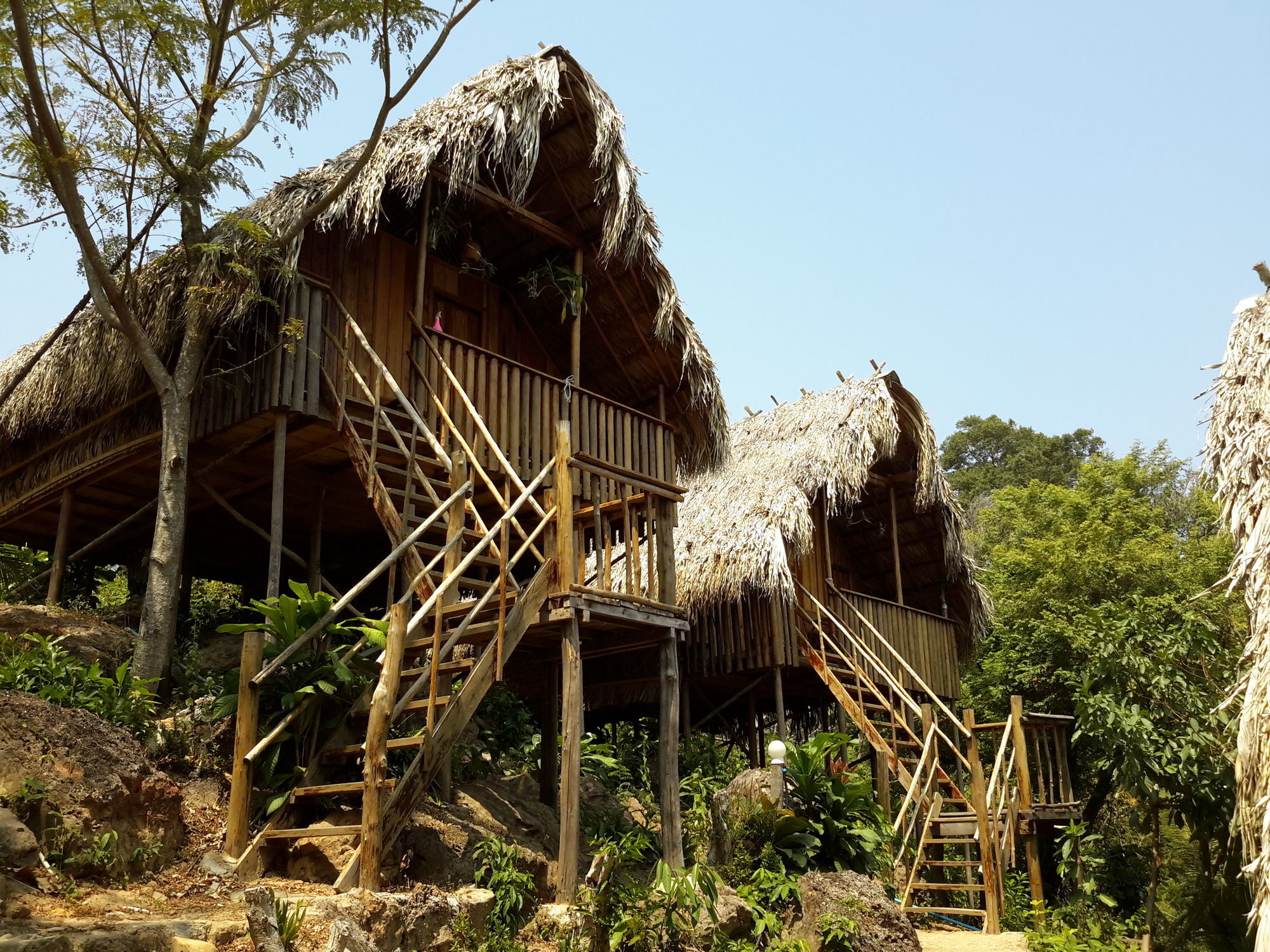 Island Palace Bungalows Resort Kaoh Touch Zewnętrze zdjęcie